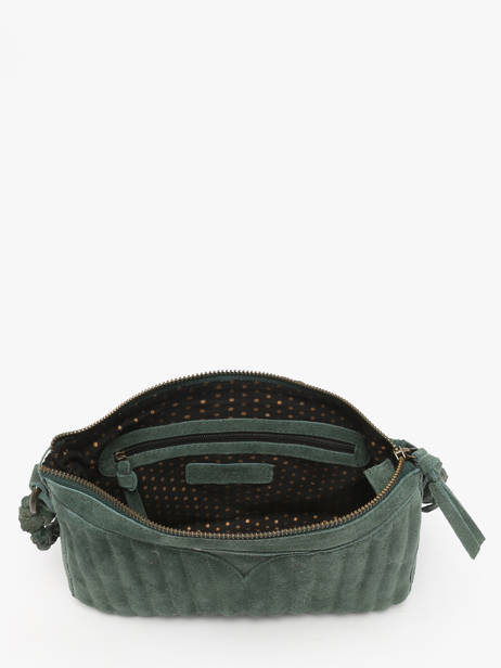 Cross Body Tas Jane Leder Pieces Groen jane 17160059 ander zicht 3